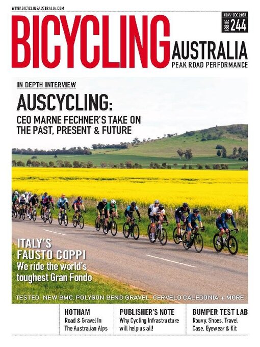 Title details for Bicycling Australia by Yaffa Publishing Group PTY LTD - Available